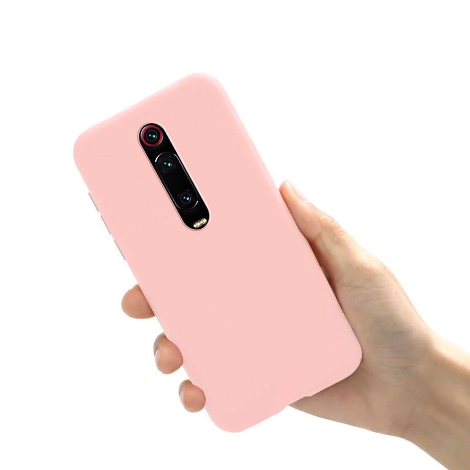 For Xiaomi Mi 9t Case Black Matte Soft TPU back Cover For Phone Protector Case Xiaomi Mi 9T Pro Xiaomi Mi9t Pro Cases