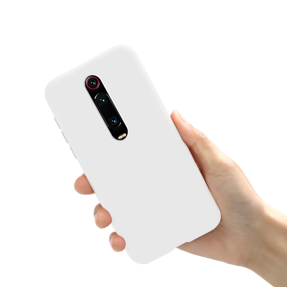 For Xiaomi Mi 9t Case Black Matte Soft TPU back Cover For Phone Protector Case Xiaomi Mi 9T Pro Xiaomi Mi9t Pro Cases