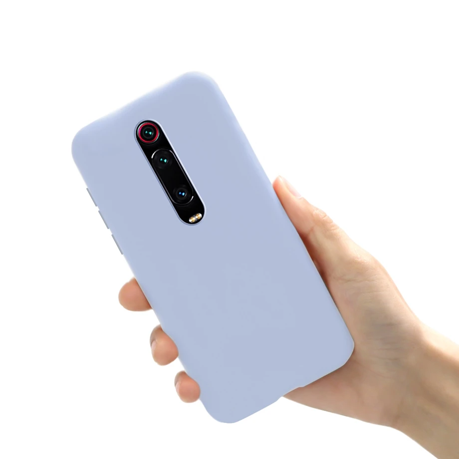 For Xiaomi Mi 9t Case Black Matte Soft TPU back Cover For Phone Protector Case Xiaomi Mi 9T Pro Xiaomi Mi9t Pro Cases