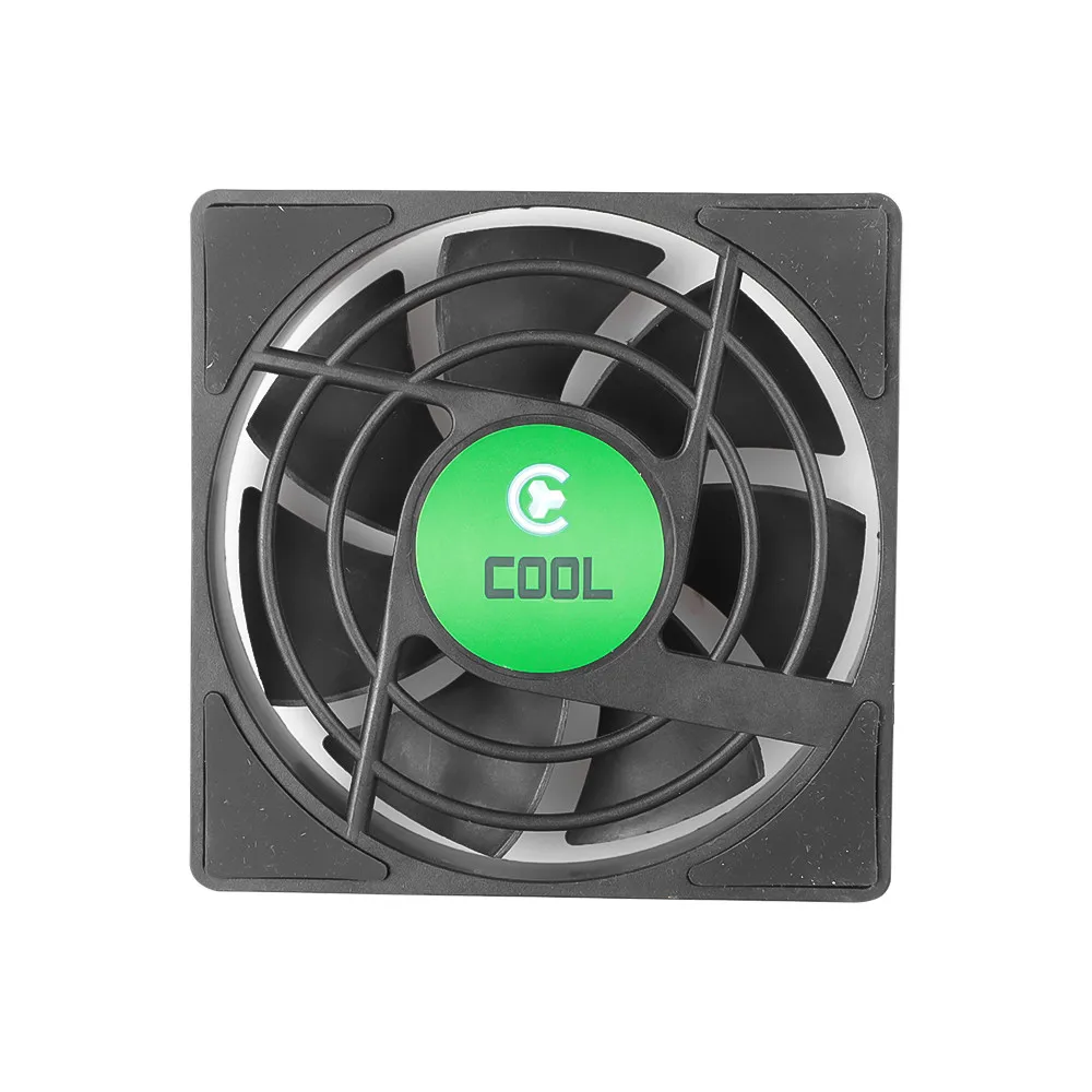 DC 5V USB Mini Cooling Small Fan 7 Blades Cooling Fan for TV Box Set Top Box 80x80x25mm Silent TV Box Radiator With 30cm Cable