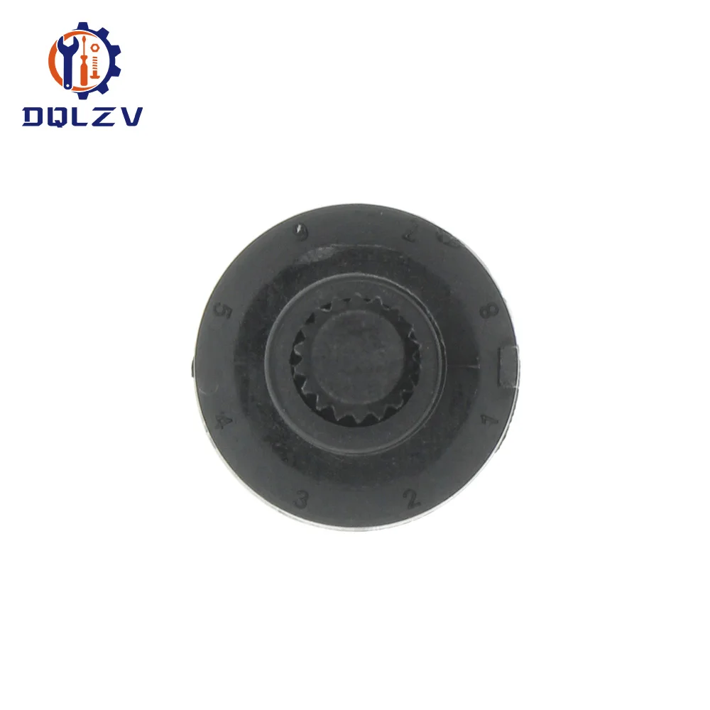 1 / 2 Pole 3 / 4 / 5 / 6 / 8 Position SR16 16mm Rotary Band Switch 15mm Shaft DC60V 0.3A 15mm Shaft Flower Axis Round Switch