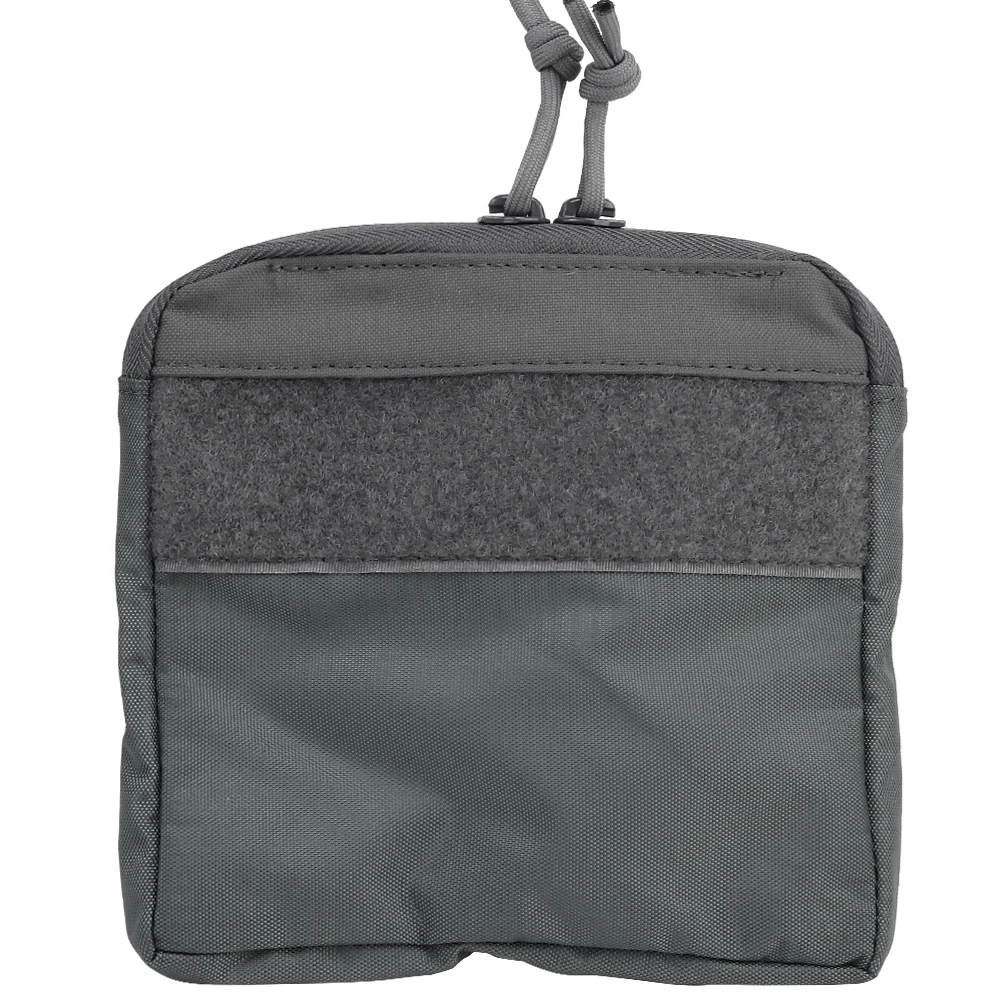 Tactifans DOPE Front Flap Kangroo Insert Half Pocket Nylon For FCPC V5 Plate Carrier Chest Rig Tactical Hunting Vest