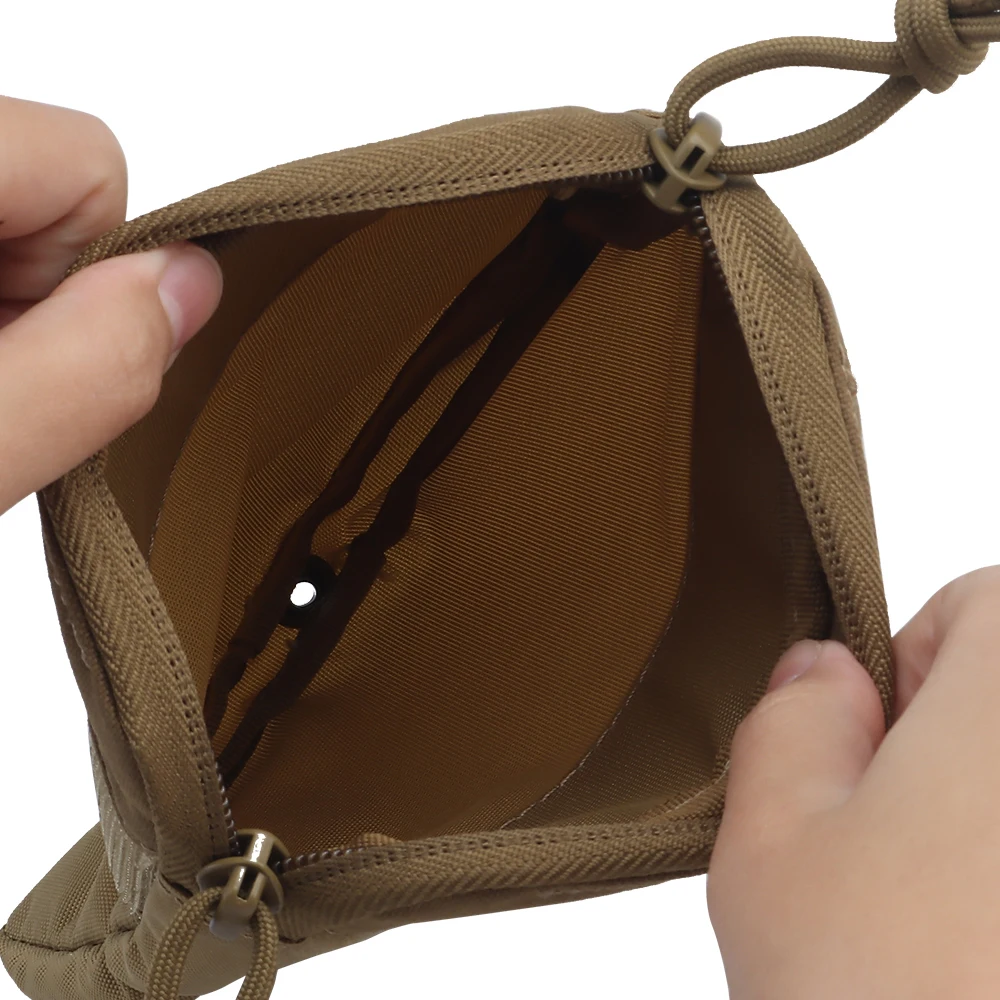 Tactifans DOPE Front Flap Kangroo Insert Half Pocket Nylon For FCPC V5 Plate Carrier Chest Rig Tactical Hunting Vest