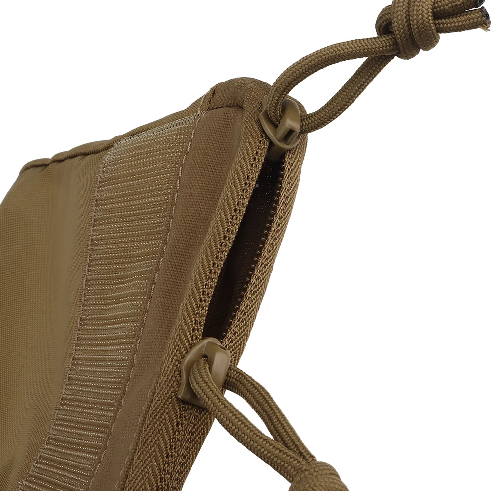 Tactifans DOPE Front Flap Kangroo Insert Half Pocket Nylon For FCPC V5 Plate Carrier Chest Rig Tactical Hunting Vest