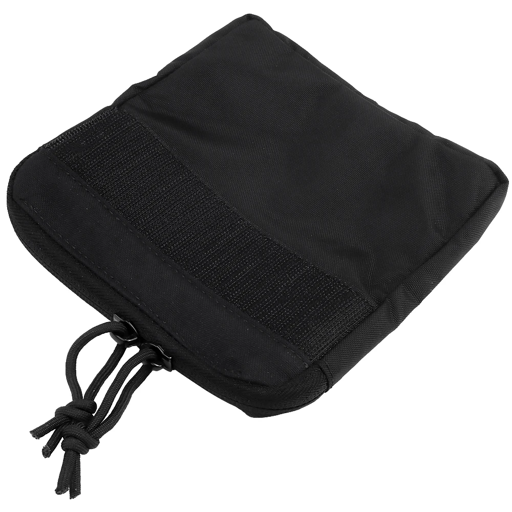 Tactifans DOPE Front Flap Kangroo Insert Half Pocket Nylon For FCPC V5 Plate Carrier Chest Rig Tactical Hunting Vest