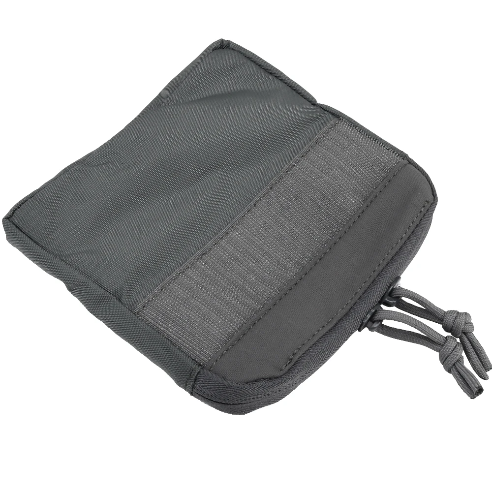 Tactifans DOPE Front Flap Kangroo Insert Half Pocket Nylon For FCPC V5 Plate Carrier Chest Rig Tactical Hunting Vest