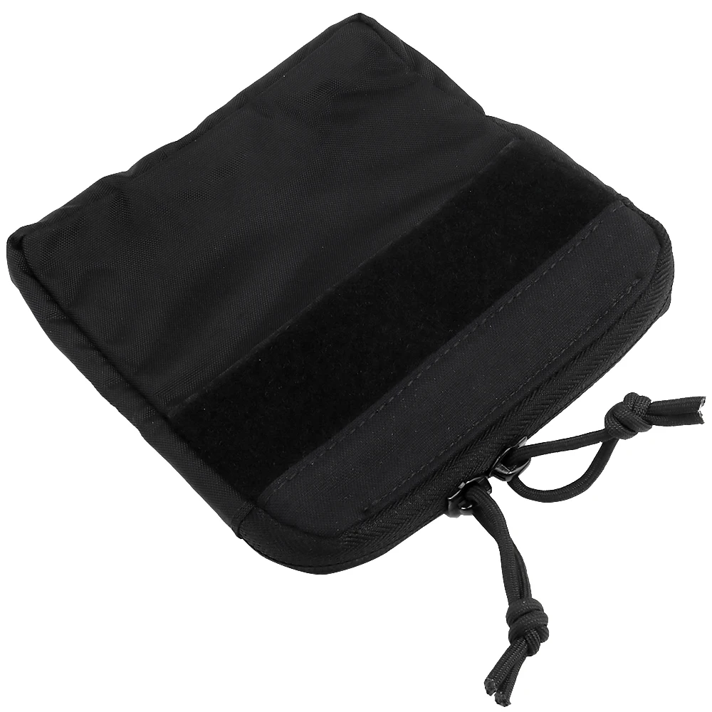 Tactifans DOPE Front Flap Kangroo Insert Half Pocket Nylon For FCPC V5 Plate Carrier Chest Rig Tactical Hunting Vest