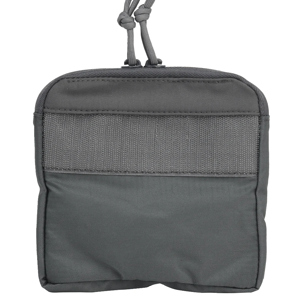 Tactifans DOPE Front Flap Kangroo Insert Half Pocket Nylon For FCPC V5 Plate Carrier Chest Rig Tactical Hunting Vest