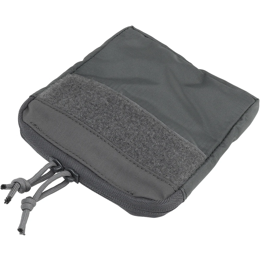 Tactifans DOPE Front Flap Kangroo Insert Half Pocket Nylon For FCPC V5 Plate Carrier Chest Rig Tactical Hunting Vest