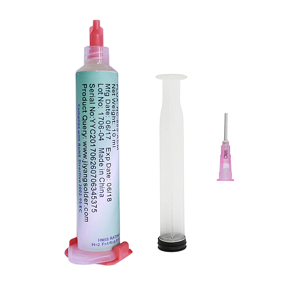 High Quality Solder Flux 10cc 559 solder paste For Phone LED BGA SMD PGA PCB Repair + Needles Rework Repair Tools