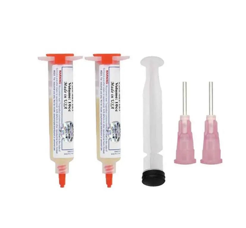 High Quality Solder Flux 10cc 559 solder paste For Phone LED BGA SMD PGA PCB Repair + Needles Rework Repair Tools