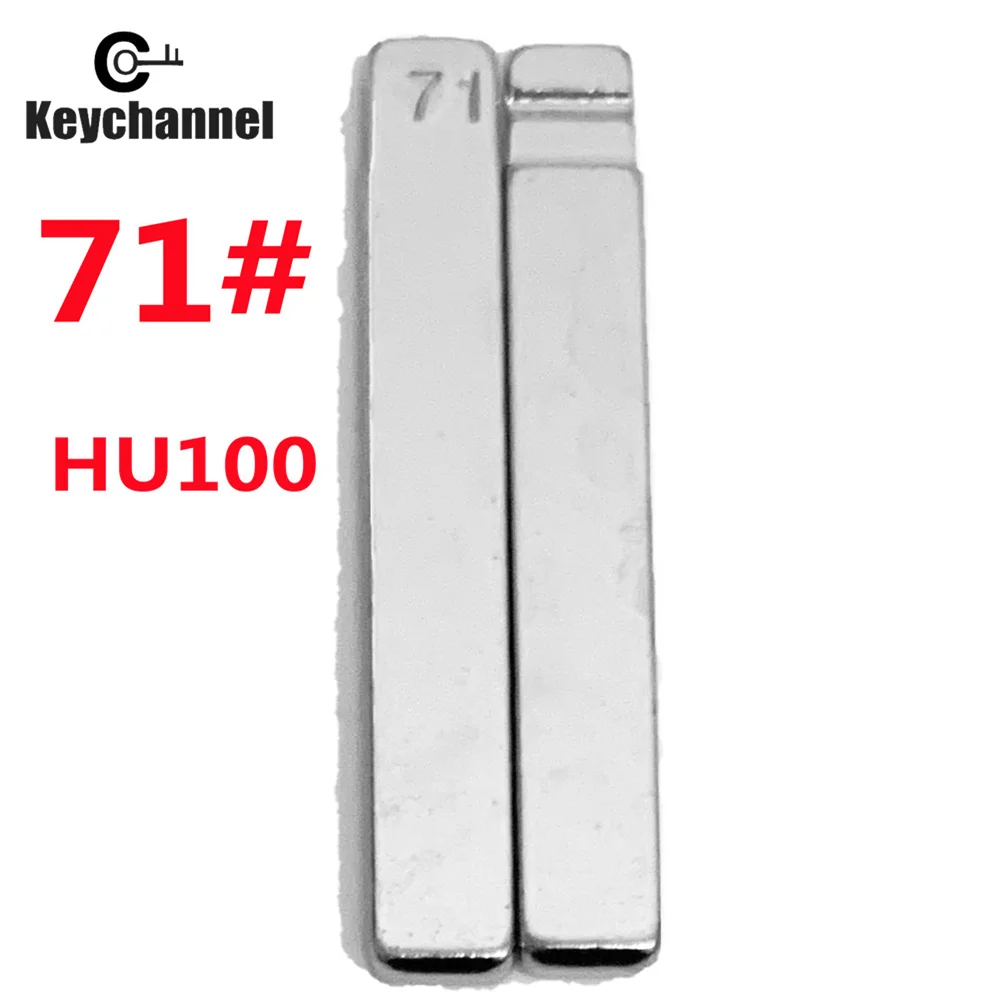 66pcs KD Key Blade KEYDIY Remote Blank Xhorse Blade for Renault Golf Toyota Kia Hyundai Nissan Ford Peugeot Citroen for KD VVDI