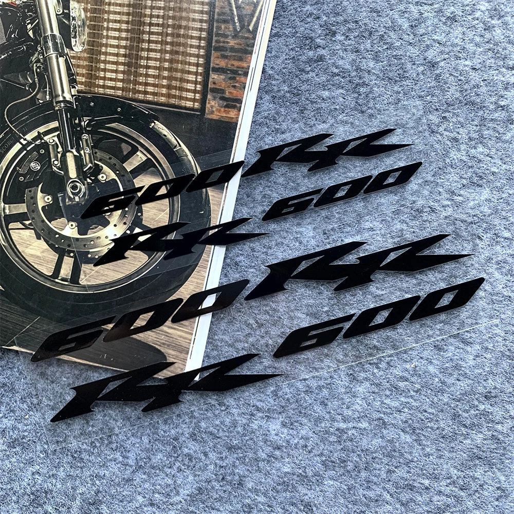 2x Reflective Motorcycle Tank Emblem Stickers Accessories Decals for Honda CBR 600RR Fireblade Adhesivo Calcomanía Motocicleta