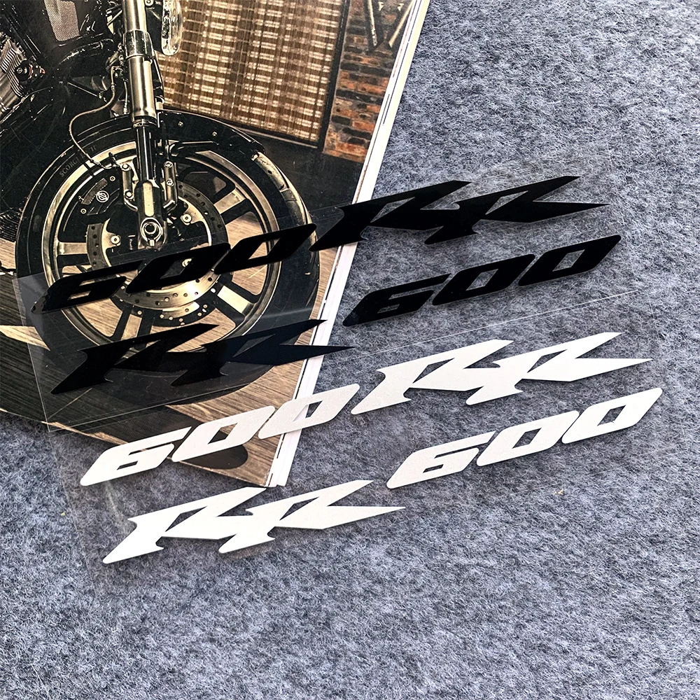 2x Reflective Motorcycle Tank Emblem Stickers Accessories Decals for Honda CBR 600RR Fireblade Adhesivo Calcomanía Motocicleta