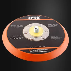 SPTA Backer Backing Plate Pad 5inch/6inch Hook&Loop For Air Sander Dual Action Car Polisher For SPTA DA502