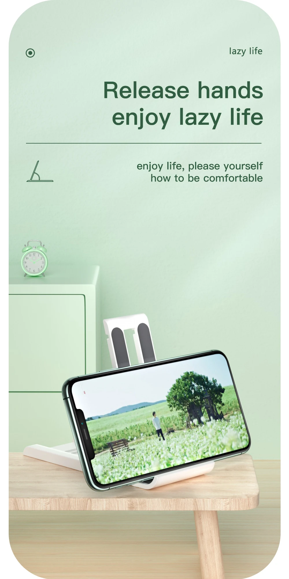 Essager Desktop Phone Holder Stand For iphone 13 12 11 Xiaomi 12 Redmi Mobile Cell Phone Smartphone Support Tablet Mount Bracket