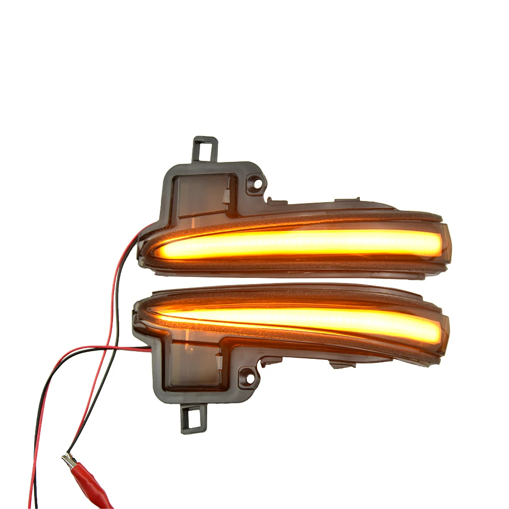 For Toyota RAV4 XA50 2019 2020 / For Toyota Tacoma 2016 - 2019 Dynamic Turn Signal Light LED Side Mirror Indicator Blinker Light