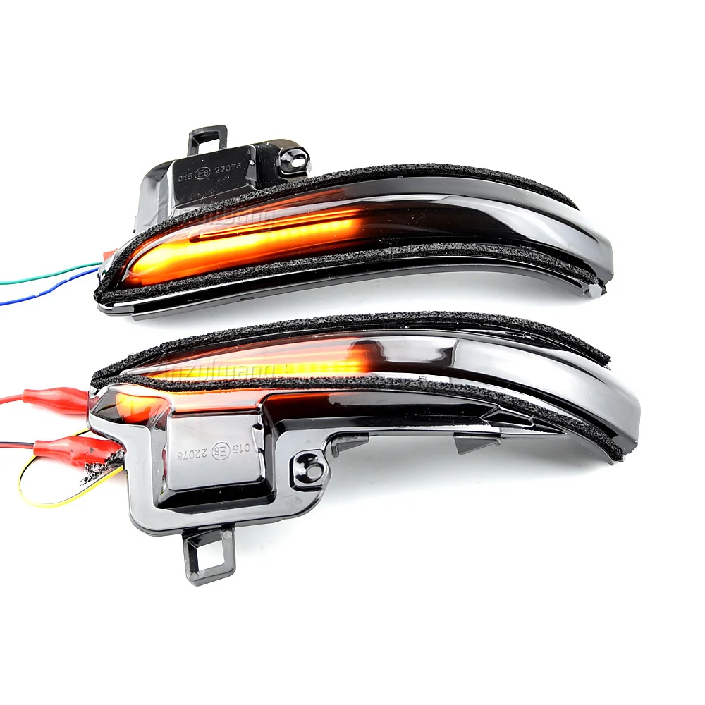 For Toyota RAV4 XA50 2019 2020 / For Toyota Tacoma 2016 - 2019 Dynamic Turn Signal Light LED Side Mirror Indicator Blinker Light