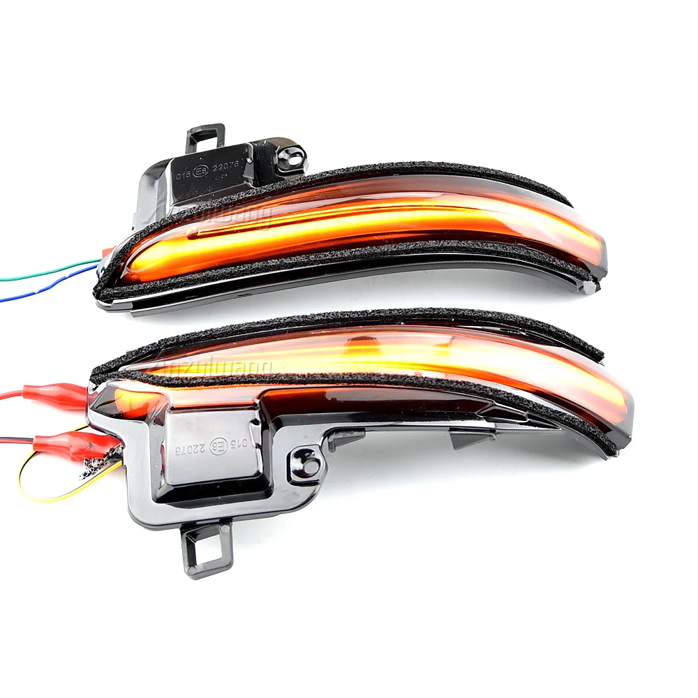 For Toyota RAV4 XA50 2019 2020 / For Toyota Tacoma 2016 - 2019 Dynamic Turn Signal Light LED Side Mirror Indicator Blinker Light