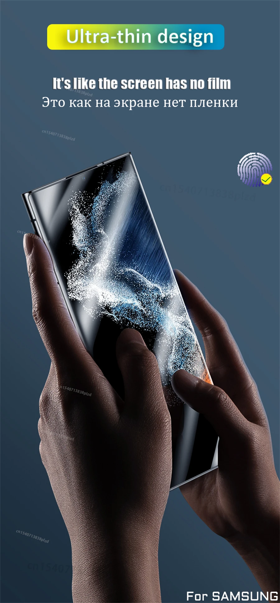 For Samsung Galaxy S25 S24 S23 S22 S21 S20 Plus Ultra FE Screen Protector Note 20 10 9 S10 A56 A55 A35 A54 A36 A15 A26 5G Film