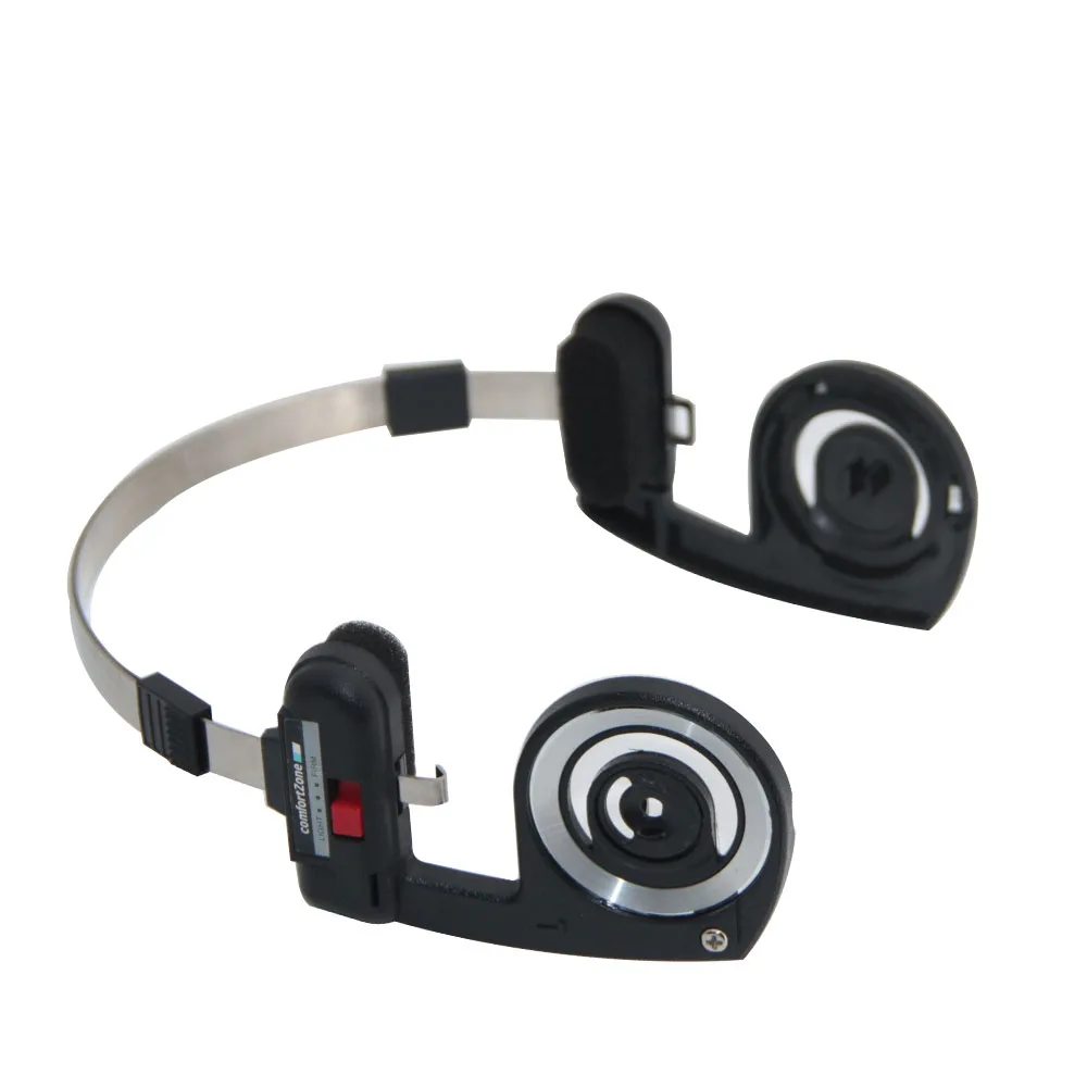 POYATU Headband Speaker Parts for KOSS PP Portable Headphone KPH40 KSC35 KSC75 Replacement Driver Repair Head Band Earpads