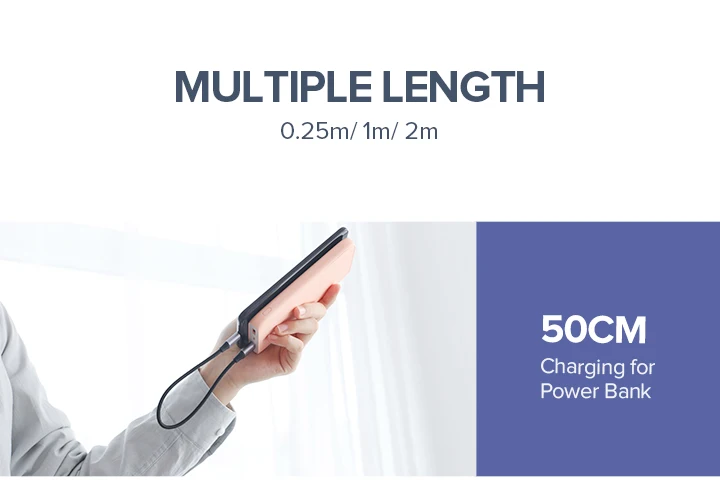UGREEN 2 Pack Micro USB Cable 2A Fast Charging 1.5m USB Cable for Samsung Xiaomi HTC USB Charger Data Cable Mobile Phone Cable