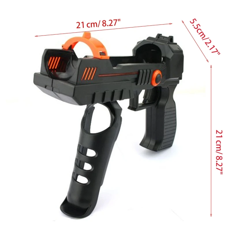 2025 New Gun-butt Type Controller Attachment for Sony for PS3/PS4 Move PSVR Controller Shooting Gaming Shooting Game Accessories
