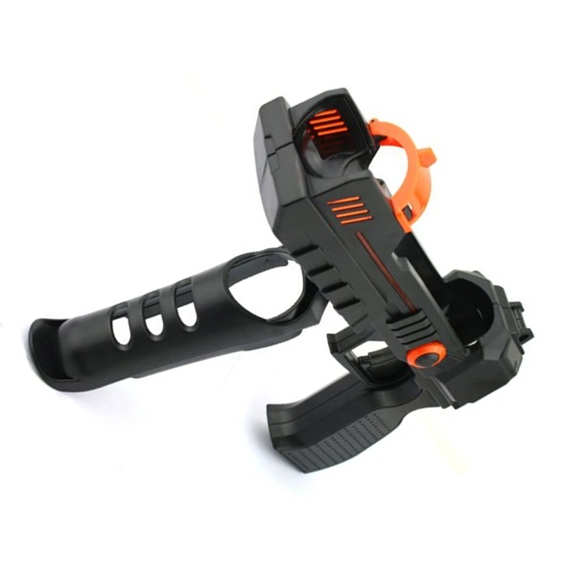 2025 New Gun-butt Type Controller Attachment for Sony for PS3/PS4 Move PSVR Controller Shooting Gaming Shooting Game Accessories