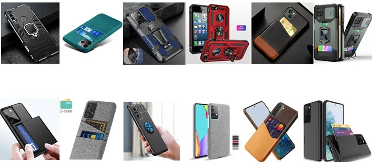 For iPhone SE 2022 2020 Case Wallet 5-Card ID Slot Credit Card Holder Flip Hidden Pocket Cover For iPhone SE3 SE2 SE 2022 Coque