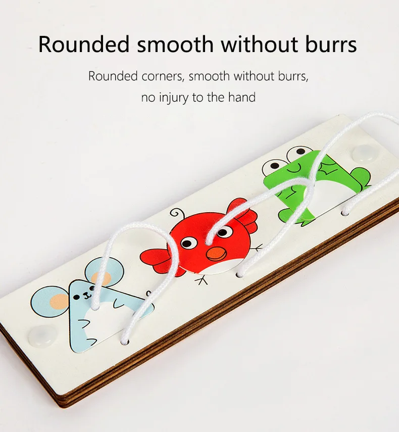 Busy Board Diy Material Accessories Montessori Teaching Aids Baby Early Education Learning Skill Toy Part Wooden Board Games