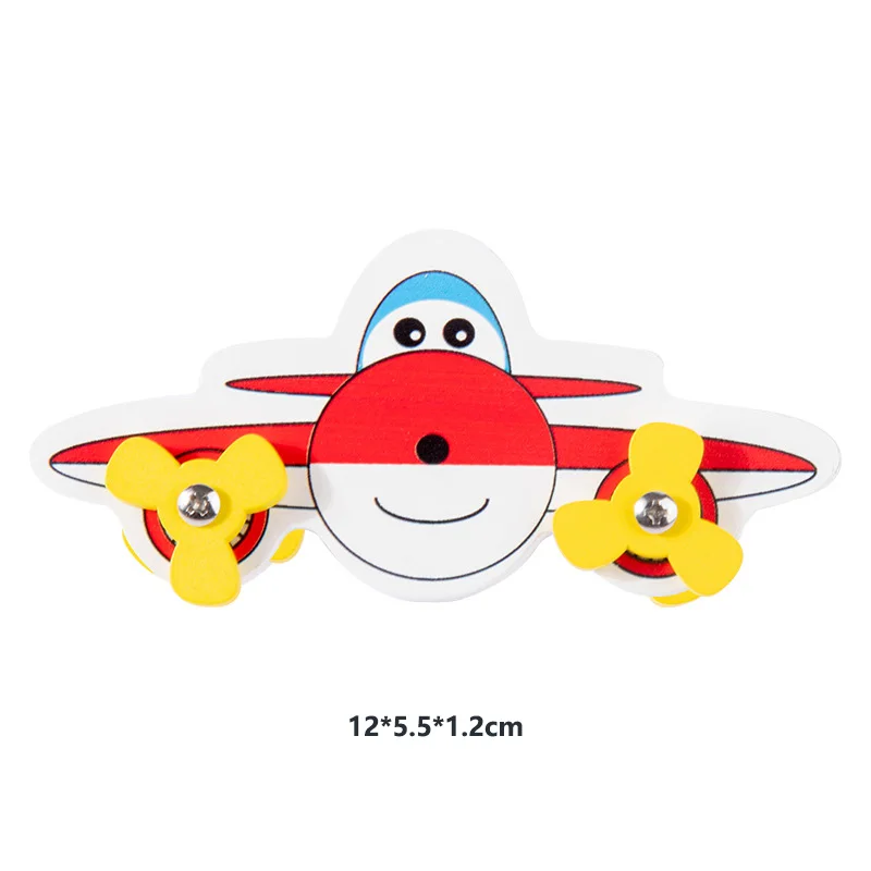 Busy Board Diy Material Accessories Montessori Teaching Aids Baby Early Education Learning Skill Toy Part Wooden Board Games