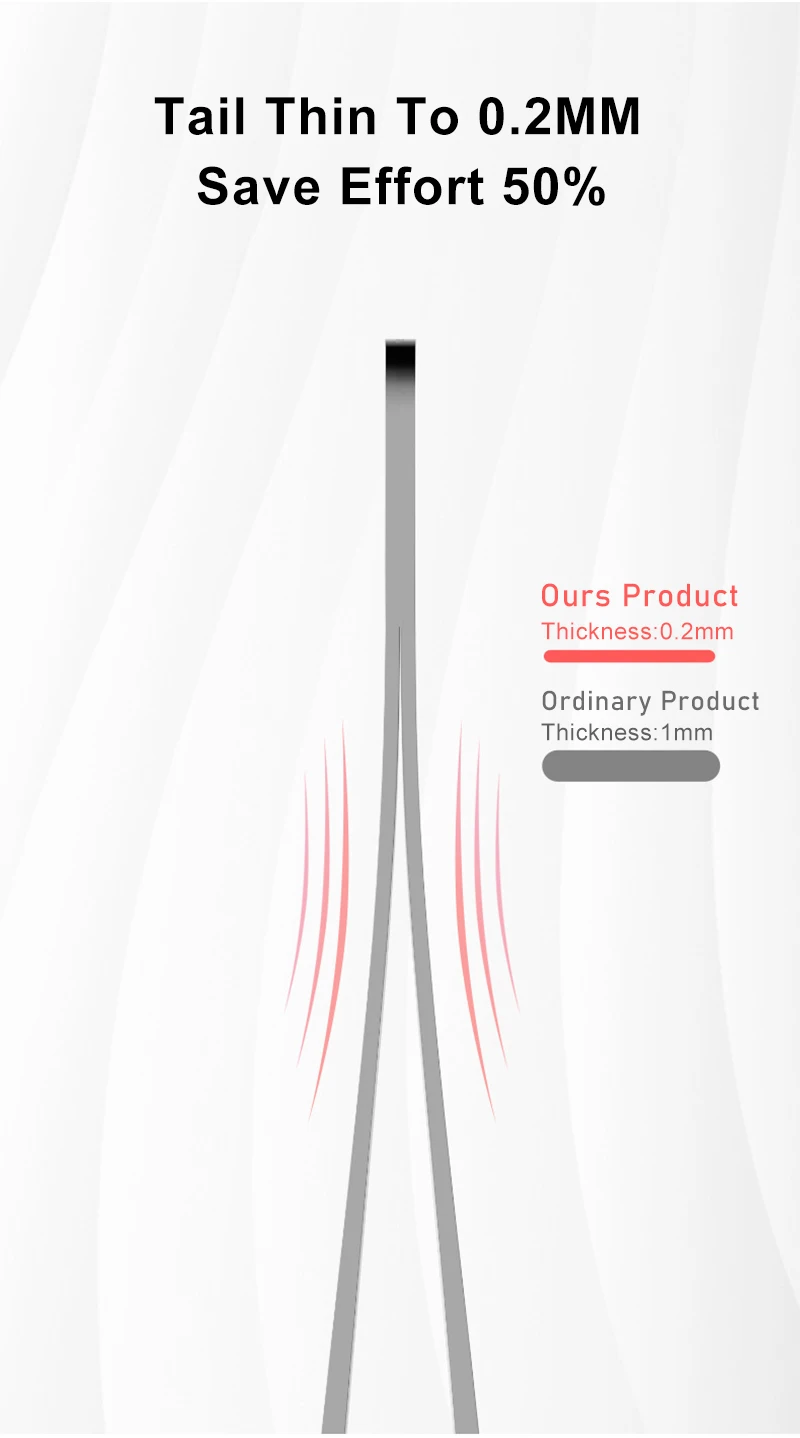 Eyebrow Tweezer Stainless Steel Slanted Eye Brow Clips Hair Removal Makeup Tools Eyelashes Extension Double Eyelid Application