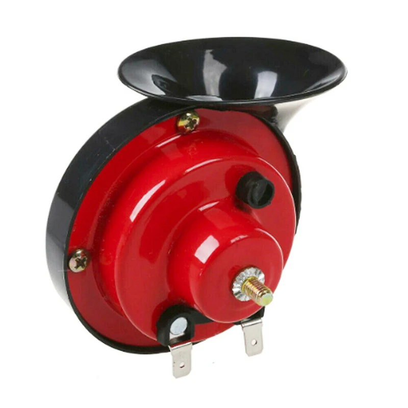 Universal 300DB Loud Car Air Horn 12V Trumpet motorcycle Horn for Trucks Vehicle Horn Dual-tone Electric Snail Air Horn
