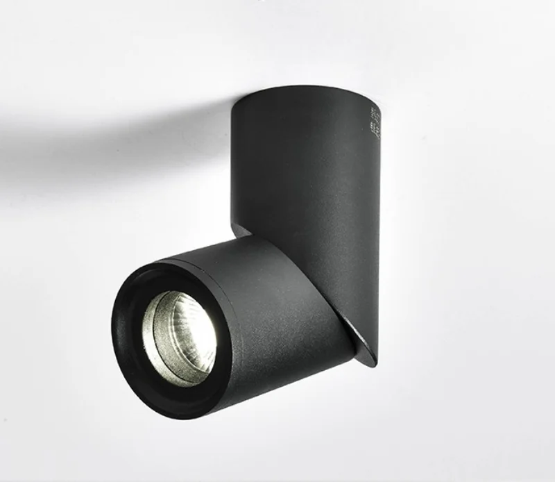LED Downlights Dimmable 10W 15W 20W 24W Surface Mounted Ceiling Lamps Spot Light Warm /Natural /Cold White AC 85-265V + Driver