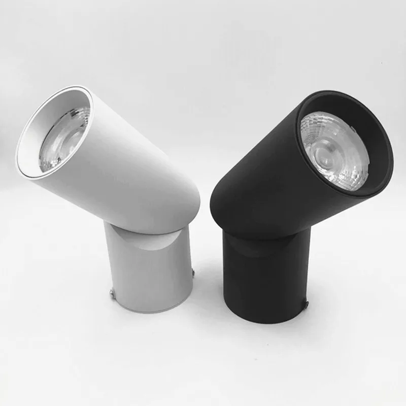 LED Downlights Dimmable 10W 15W 20W 24W Surface Mounted Ceiling Lamps Spot Light Warm /Natural /Cold White AC 85-265V + Driver
