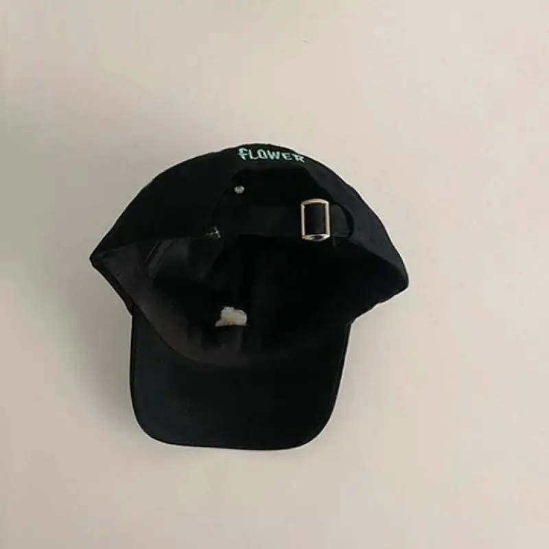 2024 New Baby Summer Baseball Cap Cute Flower Pattern Baby Girl Sun Hats Outdoor Children Hat Cotton Kids Adjustable Visor Caps