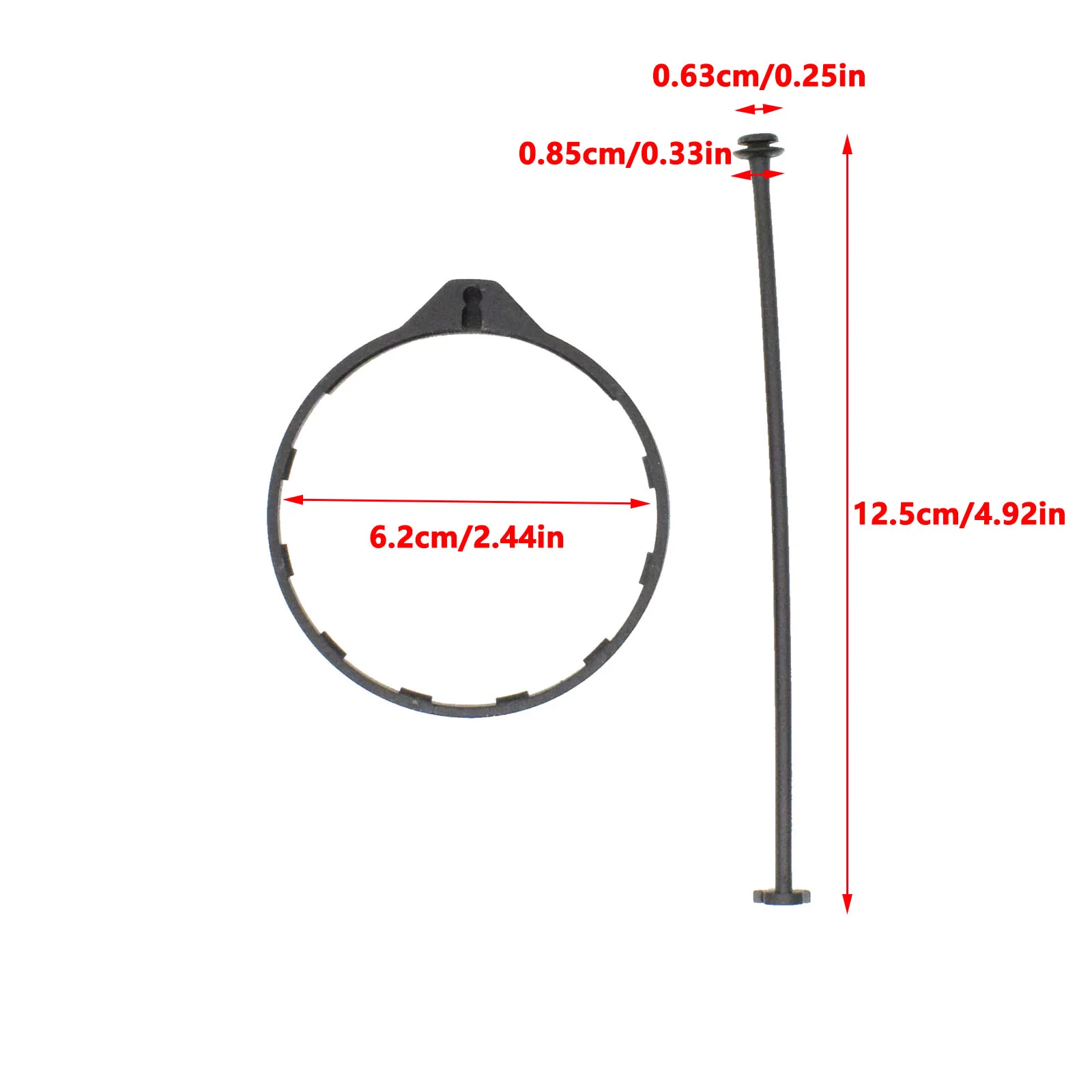 Car Oil Fuel Cap Tank Cover Line Ring Petrol Diesel For Honda Civic CRV Accord Jazz City Odyssey Crosstour For Acura 17670SJA013