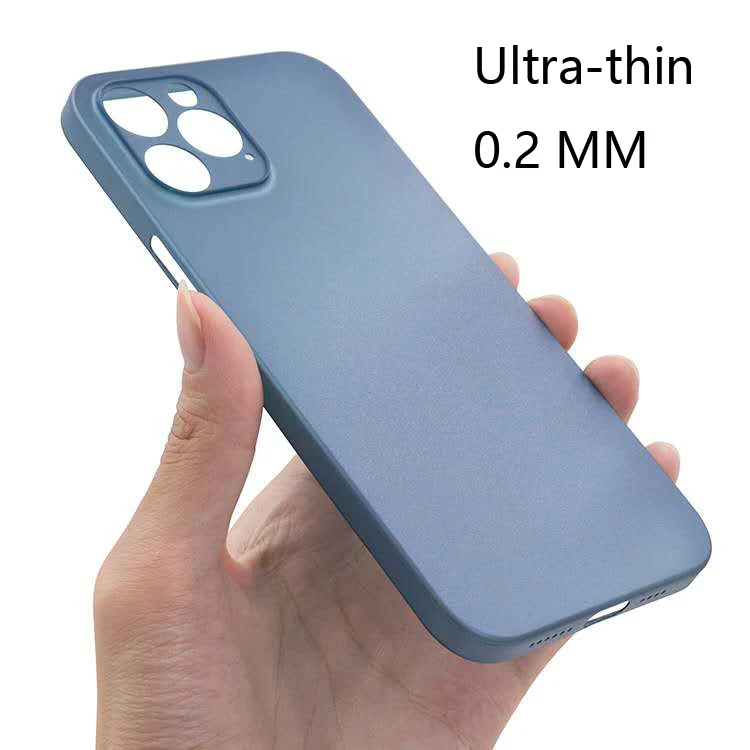 Ultra Thin Matte Phone Case For iPhone 11 12 13 14 15 Pro Max Mini Xs Max X Xr iPhone SE 2020 7 8 6 Plus Transparent Cover Coque
