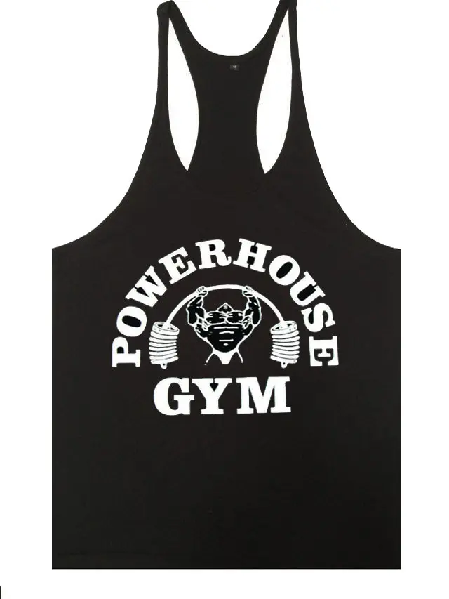 Fitness Clothing Gym T-shirts Suspenders Man Gym Top Men Sleeveless Sweatshirt Men's Clothes Stringer Vests Bodybuilding Shirt