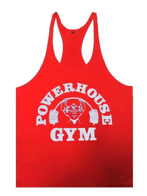 Fitness Clothing Gym T-shirts Suspenders Man Gym Top Men Sleeveless Sweatshirt Men's Clothes Stringer Vests Bodybuilding Shirt