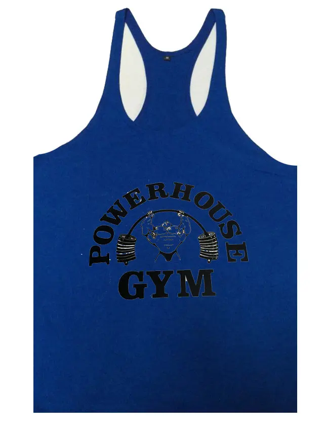 Fitness Clothing Gym T-shirts Suspenders Man Gym Top Men Sleeveless Sweatshirt Men's Clothes Stringer Vests Bodybuilding Shirt