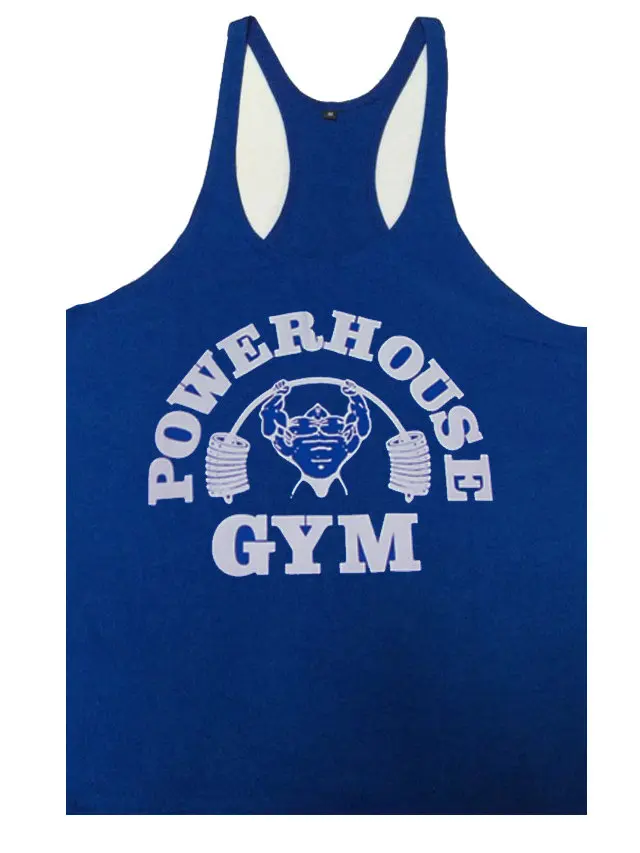 Fitness Clothing Gym T-shirts Suspenders Man Gym Top Men Sleeveless Sweatshirt Men's Clothes Stringer Vests Bodybuilding Shirt