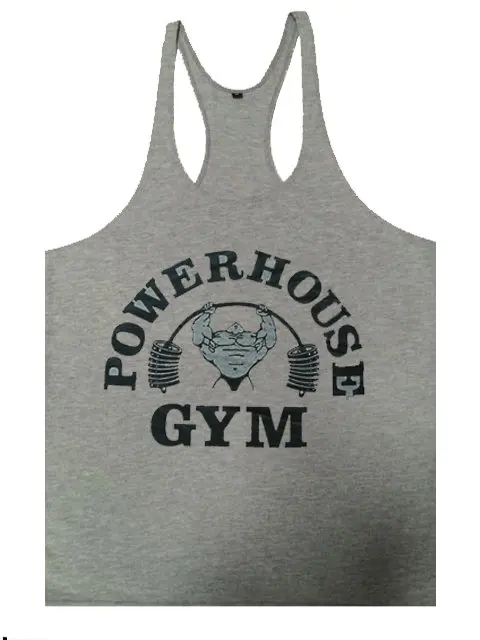 Fitness Clothing Gym T-shirts Suspenders Man Gym Top Men Sleeveless Sweatshirt Men's Clothes Stringer Vests Bodybuilding Shirt