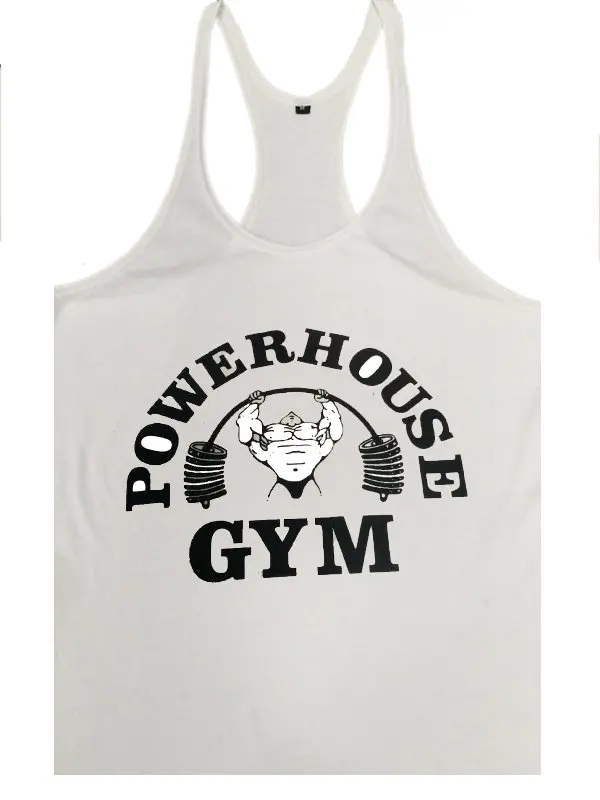 Fitness Clothing Gym T-shirts Suspenders Man Gym Top Men Sleeveless Sweatshirt Men's Clothes Stringer Vests Bodybuilding Shirt