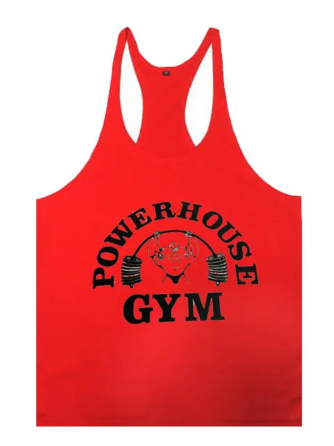 Fitness Clothing Gym T-shirts Suspenders Man Gym Top Men Sleeveless Sweatshirt Men's Clothes Stringer Vests Bodybuilding Shirt
