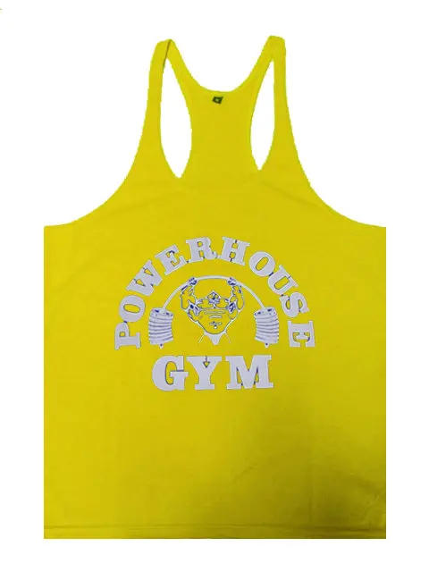 Fitness Clothing Gym T-shirts Suspenders Man Gym Top Men Sleeveless Sweatshirt Men's Clothes Stringer Vests Bodybuilding Shirt