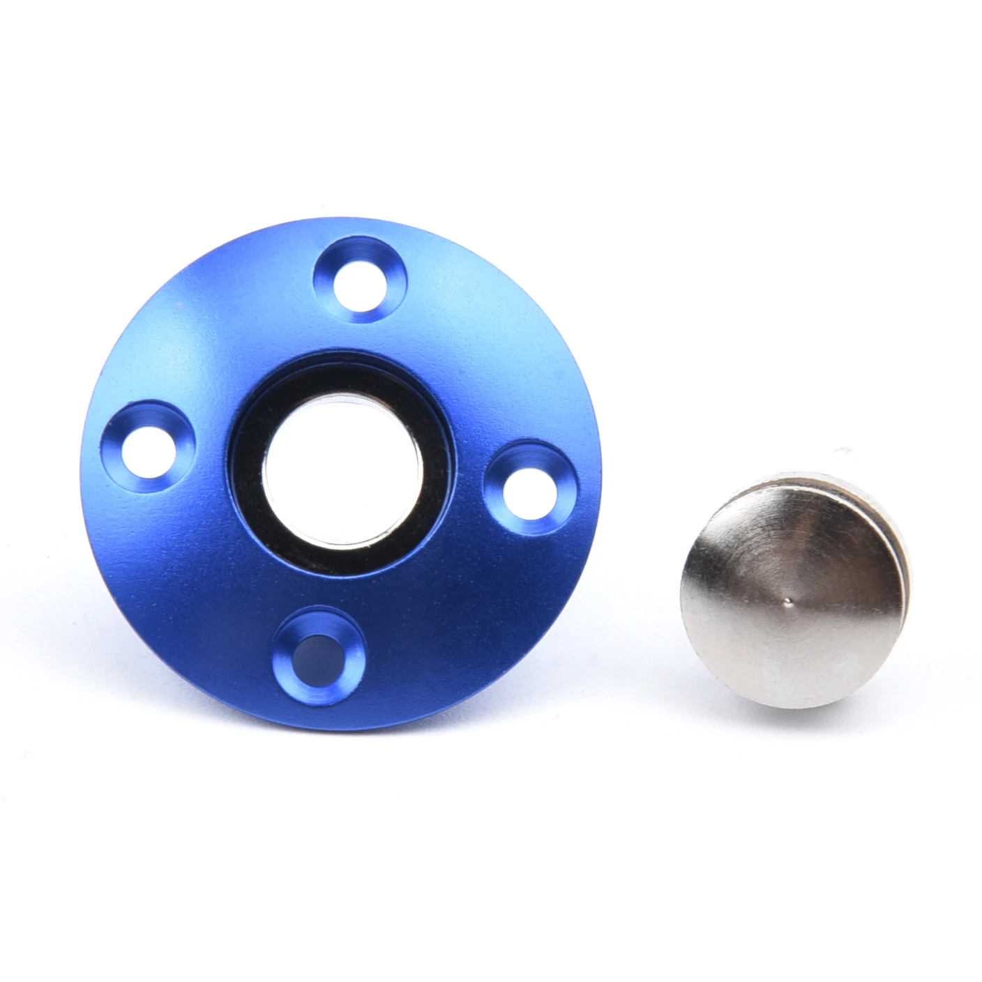 CNC Alloy Fuel Filler Dot with or Without Magnetic Plug Port for RC Boat Aircraft Smoking System Fuel Gas Airplane Fuel Filler