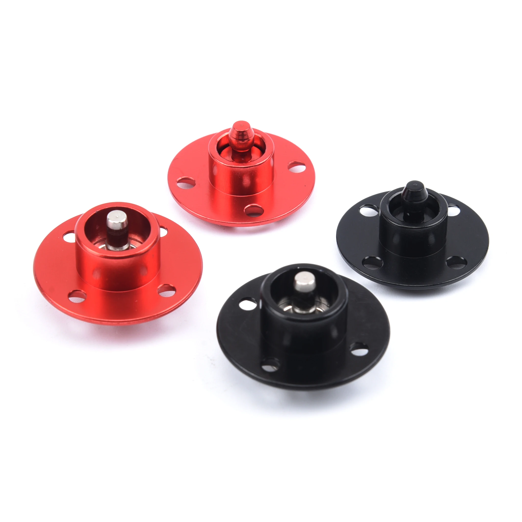 CNC Alloy Fuel Filler Dot with or Without Magnetic Plug Port for RC Boat Aircraft Smoking System Fuel Gas Airplane Fuel Filler