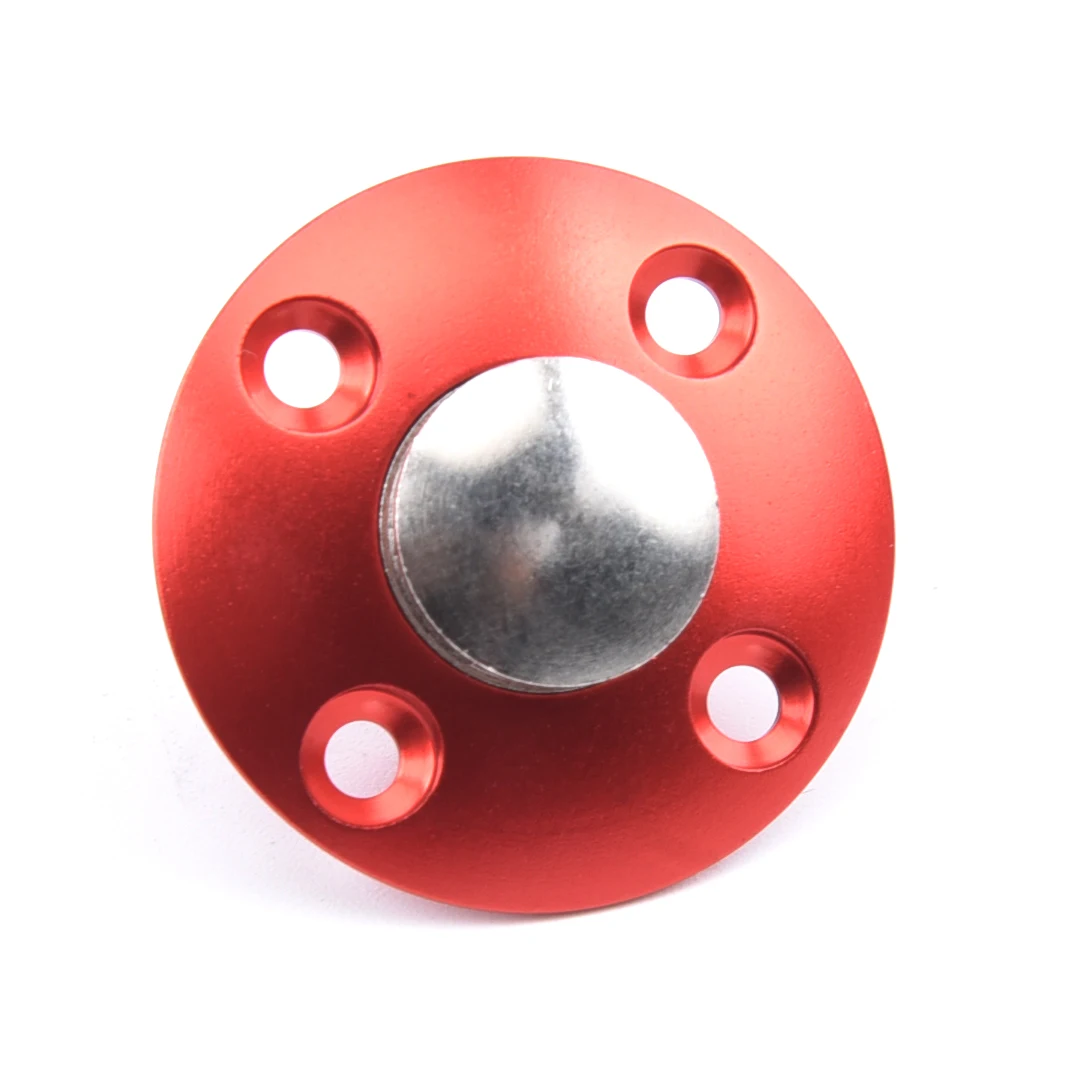 CNC Alloy Fuel Filler Dot with or Without Magnetic Plug Port for RC Boat Aircraft Smoking System Fuel Gas Airplane Fuel Filler