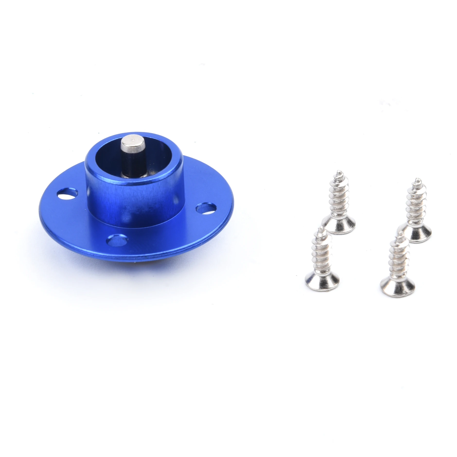 CNC Alloy Fuel Filler Dot with or Without Magnetic Plug Port for RC Boat Aircraft Smoking System Fuel Gas Airplane Fuel Filler